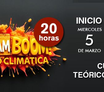 CURSO TEÓRICO PRÁCTICO_BIM BAM BOOM BIOCLIMATICA. INICIO 5 MARZO 2025