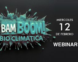 WEBINAR GRATUITO. BIM BAM BOOM BIOCLIMATICA. 12 FEBRERO 2025